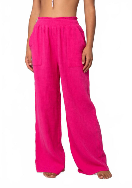 LOVESTITCH Saratoga Pants Pink Small 2