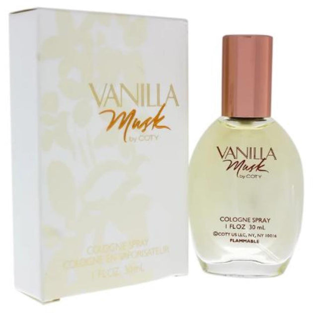 Coty Vanilla Musk Cologne Multi 2