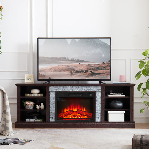 Streamdale Large Media Console White 3