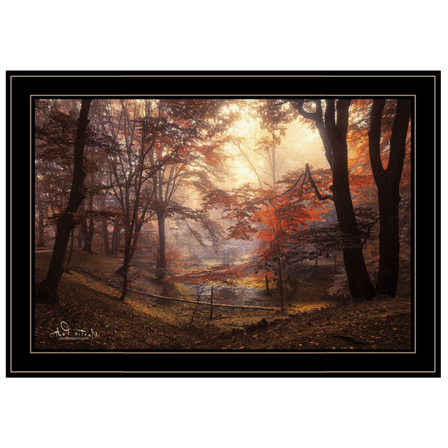 Hivvago The Pool 2 Framed Print Wall Art Black 4