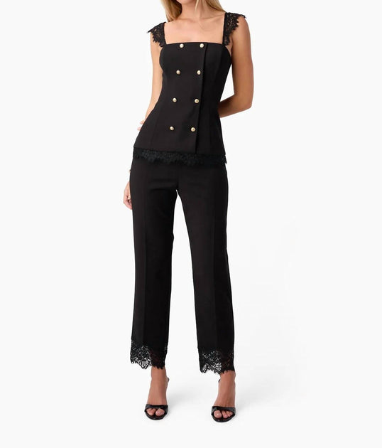 Cami NYC Cheyenne Cropped Pants Black US 8 3