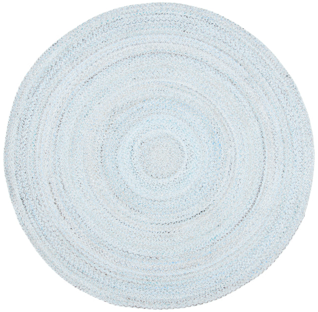 Safavieh BRD851M Braided Flat Weave Area Rug Blue/Grey 4
