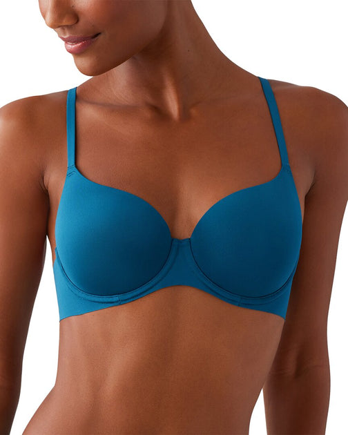 b.tempt'd Spotlight Contour Bra Blue 32DD 2