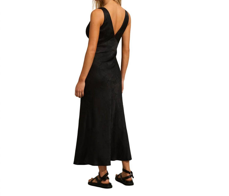 Auguste the Label Aida Midi Dress Black Large 3