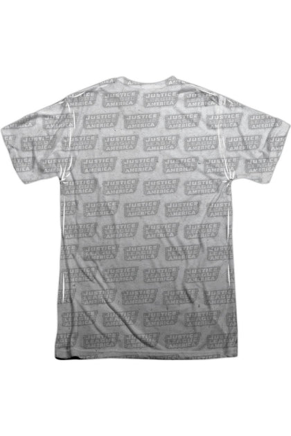 Gildan DC Comics Justice League Assemble Crew Tee Grey XXL 3