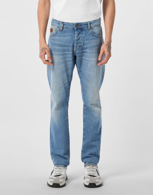 Philipp Plein Super Straight Jeans Blue 40 4