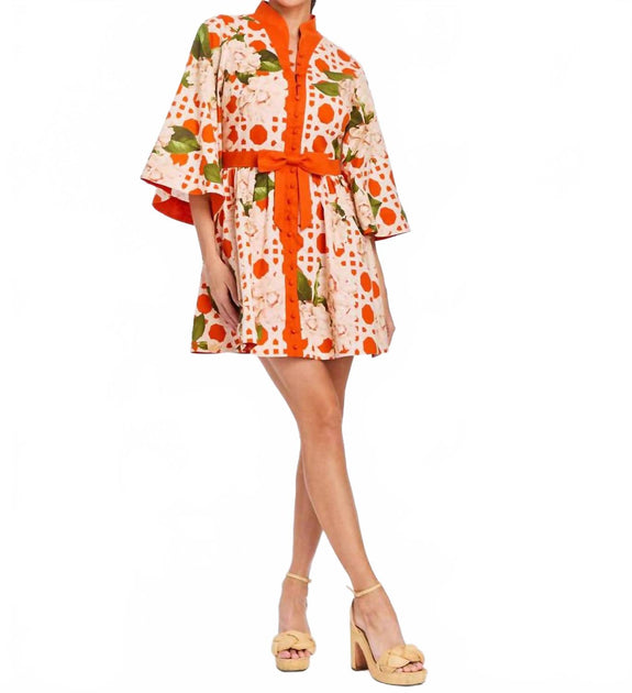 mestiza carmen mini dress Mestiza New York Carmen Mini Dress In Sunkissed Ivory