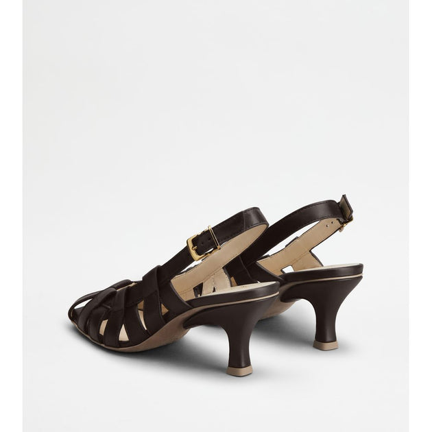 TOD's Slingback Pumps Black EU 38 4