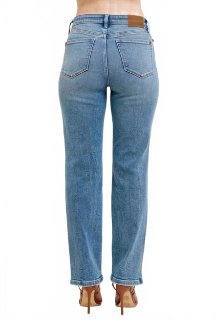 Judy Blue Monroe Straight Leg Jean Blue 25 3