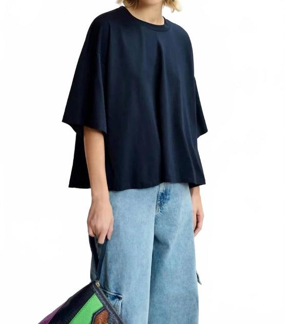 Essentiel Antwerp Grovel Tee Blue EU 36 2