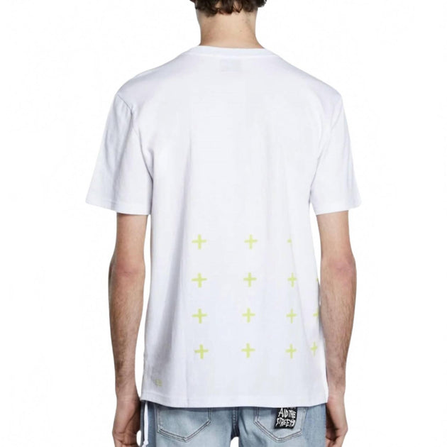 Ksubi Dance Klass Kash T-Shirt White Medium 3