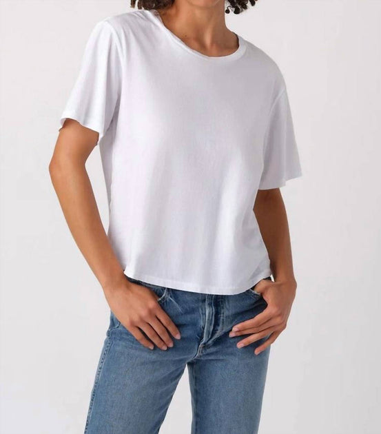 AMO Boy Tee Weiß Medium 2
