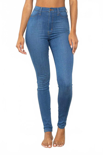 M.I.U Skinny Jeans Blue Plus Size 3X 2