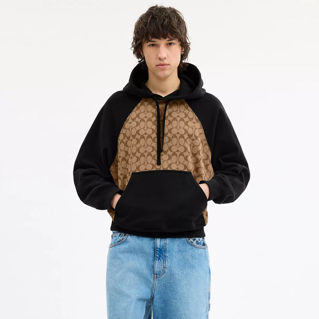 Coach Outlet Signature Hoodie | ShopSimon