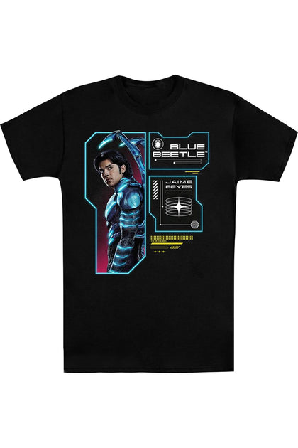 Gildan Blue Beetle 2023 Data Read Out T-Shirt Black XXL 2