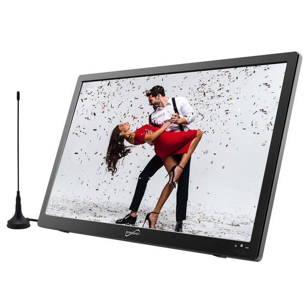 Supersonic 16 Portable LED TV Black 3