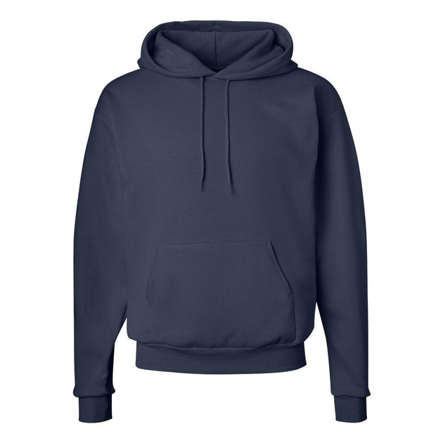 Hanes EcoSmart Hooded Sweatshirt Blue 4XLarge 2