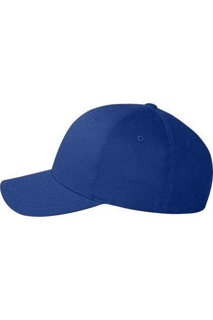 Flexfit V-Flex Twill Cap Blau Small/Medium 4
