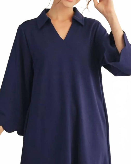 Jodifl Come My Way Kleid Blau Small 4