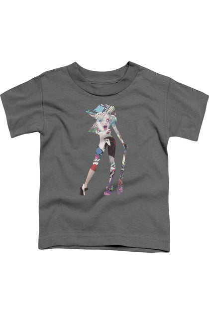 Gildan Batman Scene Inside T-Shirt Pink 3 Years 2
