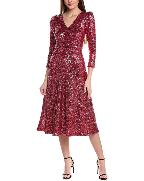 LK Bennett Gabrielle Dress Pink US 12 2