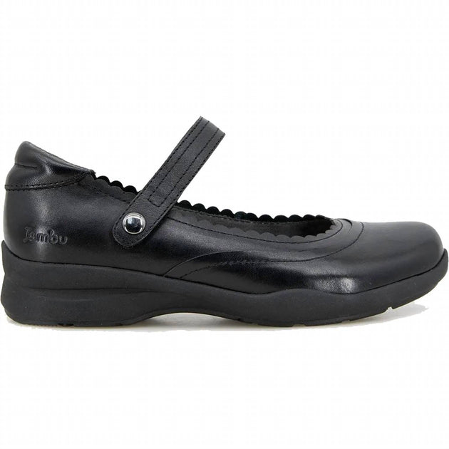 Jambu Tess Mary Jane Wide Black US 8 2