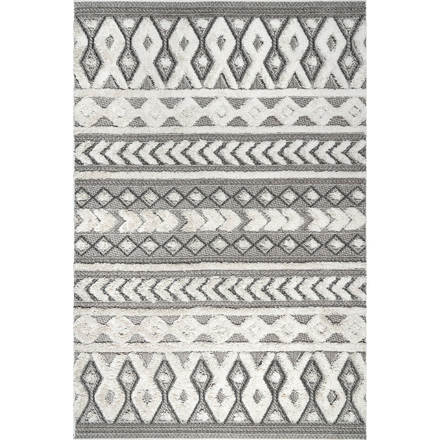 nuLOOM Rebecca Hochflor-Teppich 3