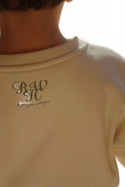 Konges Sløjd Kids Roller Sweatshirt Beige US 7-8 3