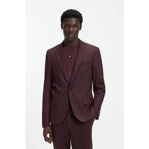 Hugo Boss Three-piece Suit Brown US 40 Regular 4