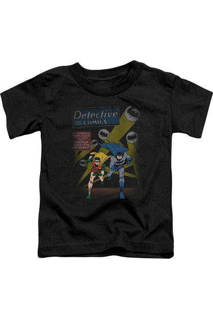 Gildan Batman Dynamic Duo T-Shirt Manches Courtes Enfant Noir 2 Ans 2