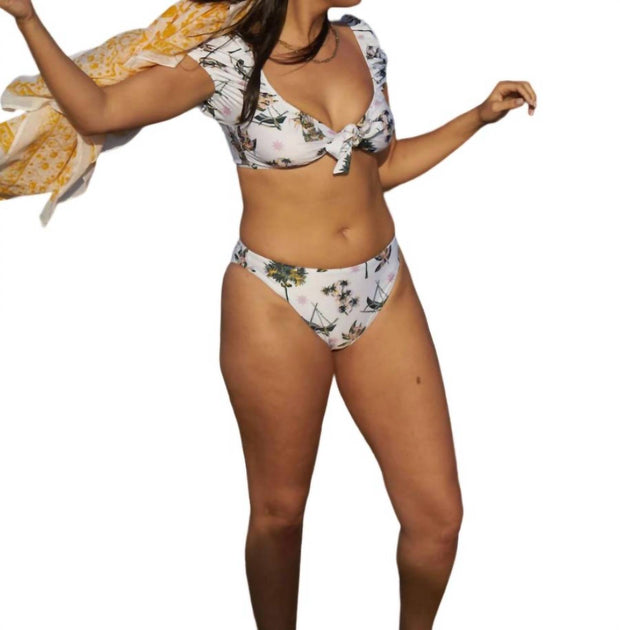 Olive Surf Breelyn Bikini Top Multi XSmall 3