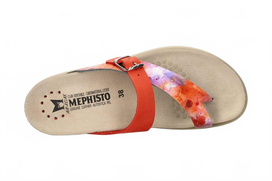 Mephisto Helen Mix Sandals Pink Lagoon US 11 4