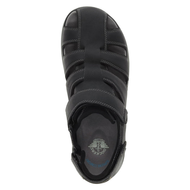 Dockers Byrd Fisherman Sandal Black US 12 3