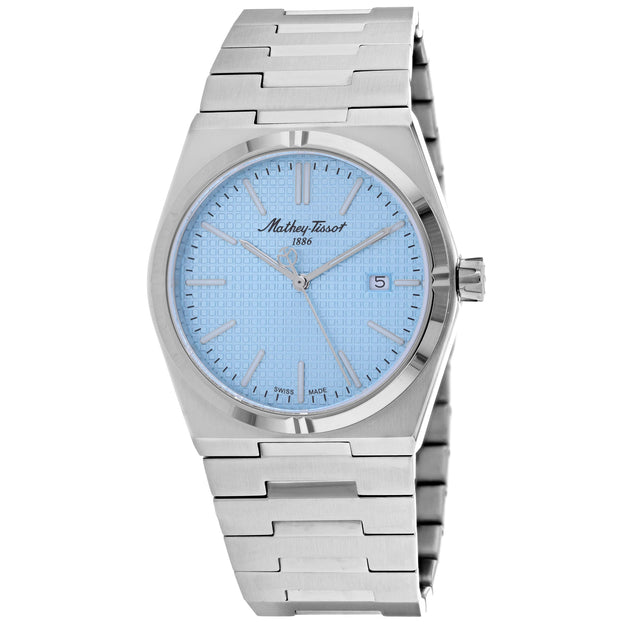 Mathey Tissot Zoltan Watch Blue 2