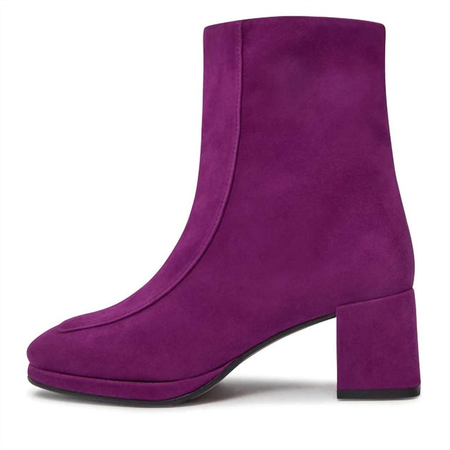 GABOR Ankle Boot Purple US 6.5 2