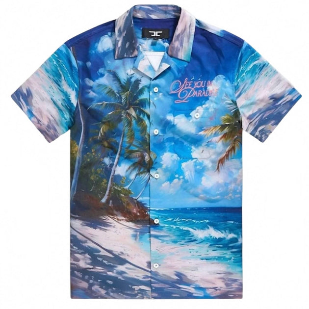 Ensemble Short et Chemise Jordan Craig Retro Wanderlust Party Multi 2X 3