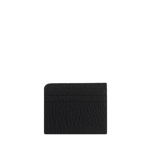 Maison Margiela (SA3UI0009 P4455 T7083) Women’s Chain Card Buy Maison Margiela Leather Wallet On Chain 'Blue