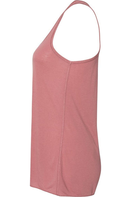 BELLA + CANVAS Women's Flowy Racerback Tank Multi XSmall 4