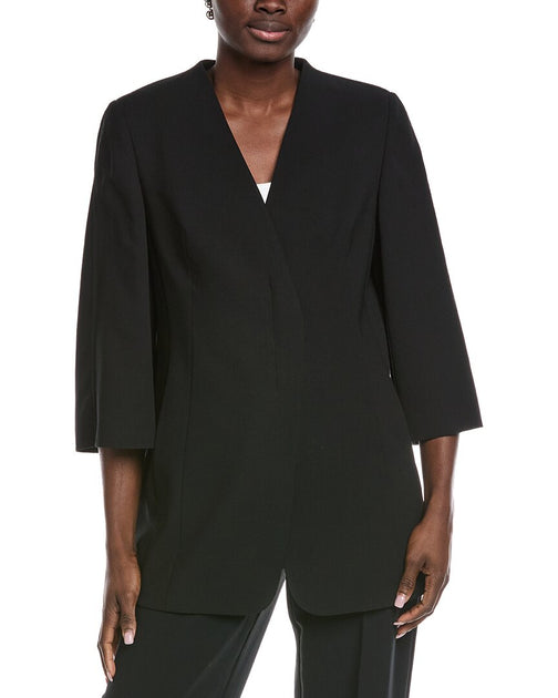 Akris Salsa Jacket Black US 8 2
