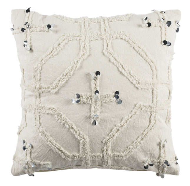 Safavieh Daphne Pillow Ivory 3