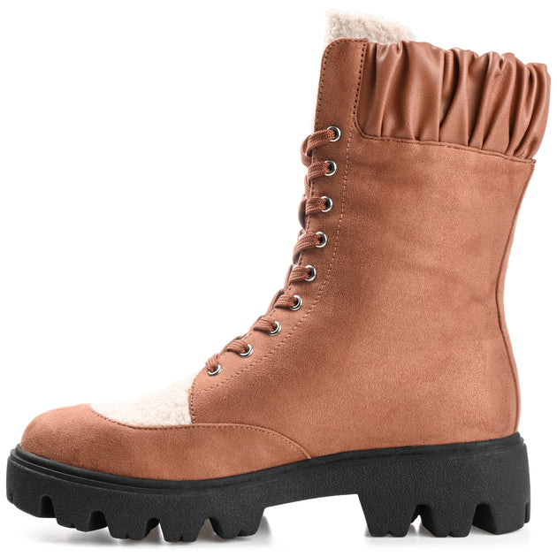 Journee Collection Elinor Bootie Black US 6.5 3