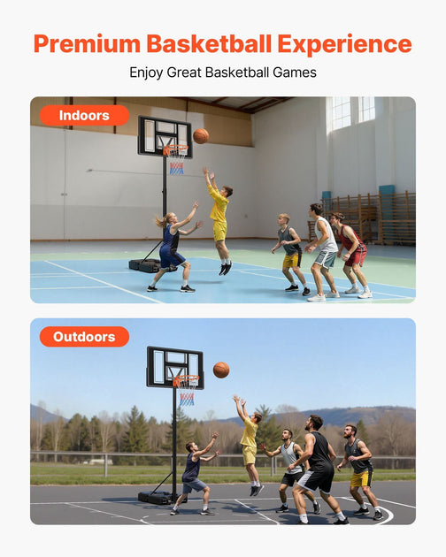 VVOR Mobiler Basketballständer 4