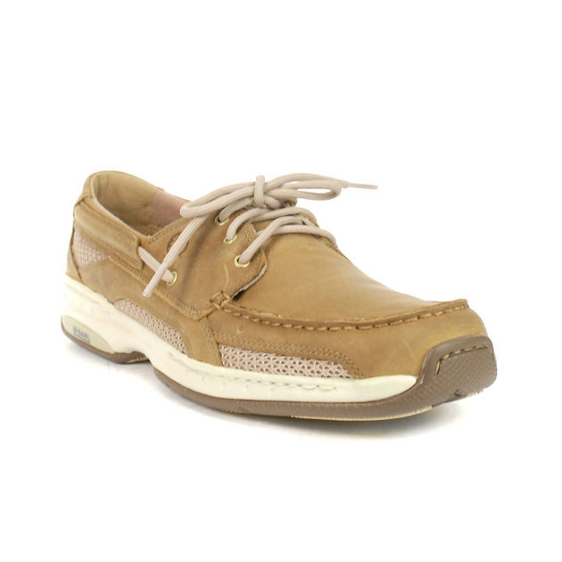 Dunham Captain Boat Shoes Beige US 7 2