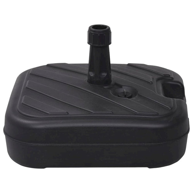 vidaXL Umbrella Base Black 24 L 2