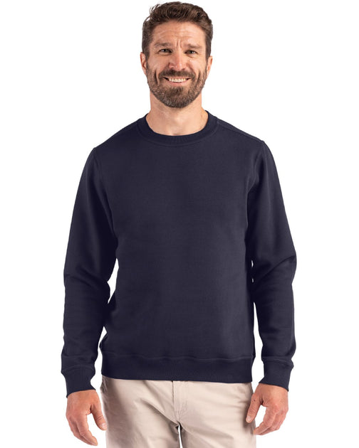 Clique Drive Crewneck Sweatshirt Blue 4XLarge 2