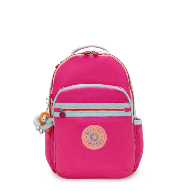 Sac à dos pour ordinateur portable Kipling Seoul Large 15 pouces Multi 2