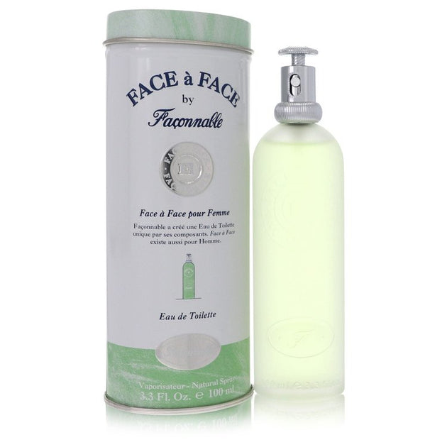 Faconnable Face A Face Eau De Toilette Spray 3.4 oz 2