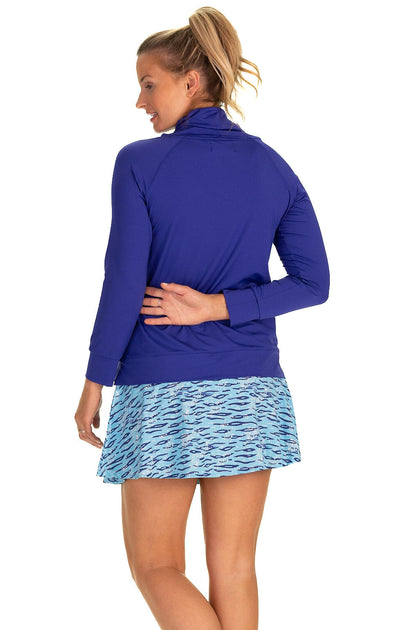 Duffield Lane Finley Pullover Blue Large 4