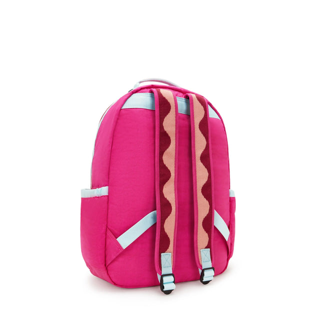 Sac à dos pour ordinateur portable Kipling Seoul Large 15 pouces Multi 3