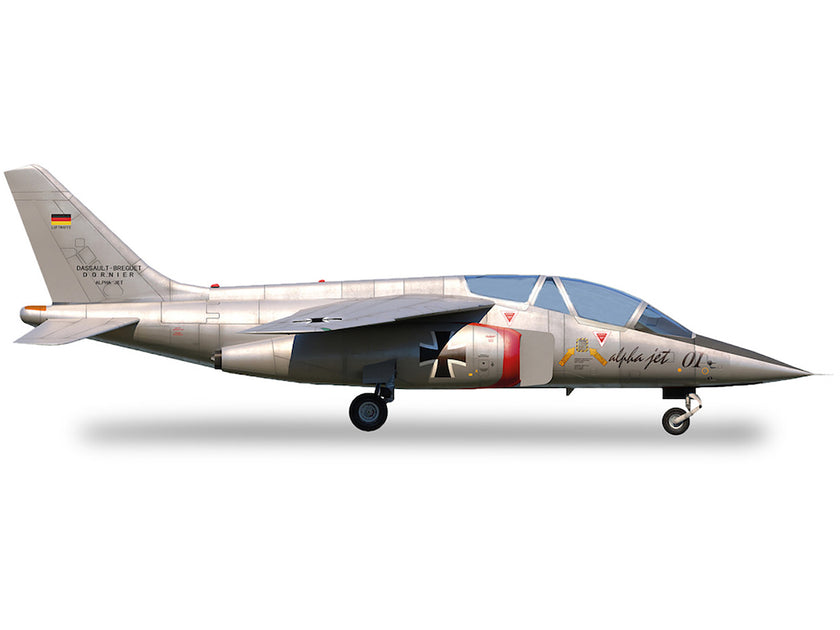 Herpa Dassault Alpha Jet 01 Prototype AT24 Gray 1/72 2